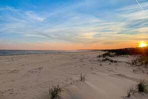 Beach nearby