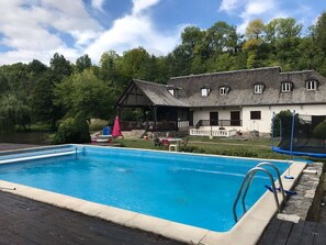 Piscine extérieure