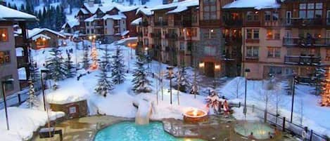 Piscine chauffée