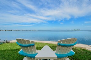 Property grounds - Beautiful, Gulf-front, 2 bedroom, 2 bath, End Unit, Dunedin Townhome. Sunsets!!! (Dunedin)