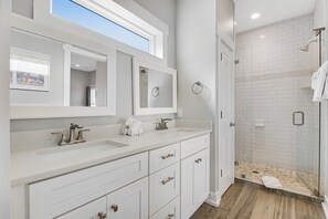 Free toiletries, hair dryer, towels - Bayfront Home with Private Pool, Balcony Views & Walkable Beach Access (Bradenton Beach)