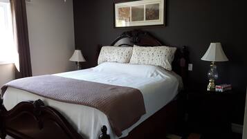 2 soverom, strykejern/-brett, wi-fi og sengetøy