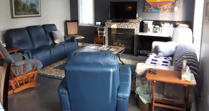 Escapade Nordique "water front sur le bord de l'eau