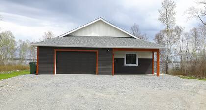 Escapade Nordique "water front sur le bord de l'eau