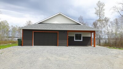 Escapade Nordique (frente al agua) sur le bord de l'eau