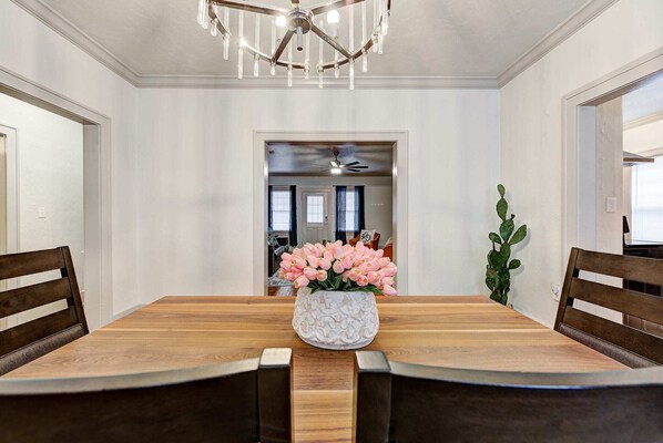 Opções para refeição