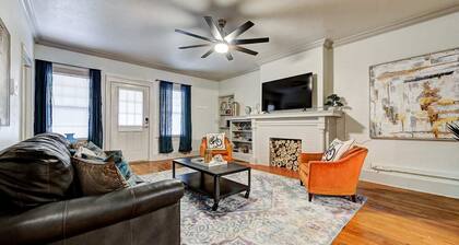 Lincoln Lodge B - lähellä OU Media, Bricktownia, Arena