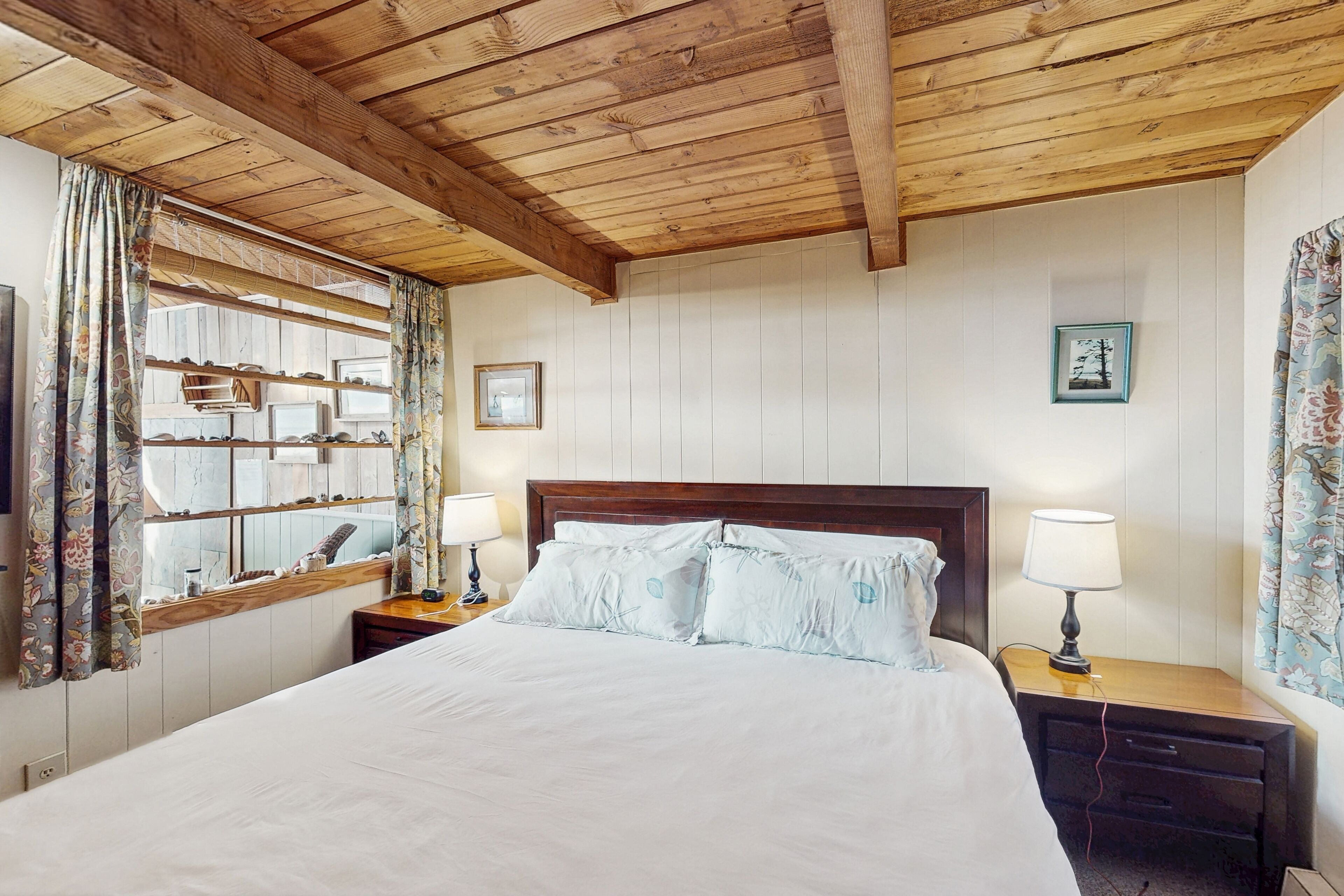 1 habitación y ropa de cama 