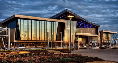 Lincoln Lodge A - lähellä OU Media, Bricktownia, Arena