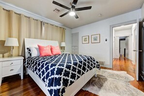 2 quartos, ferros/tábuas de passar roupa, berço de viagem, Wi-Fi