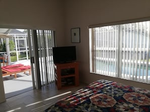 3 bedrooms, iron/ironing board, travel cot, free WiFi