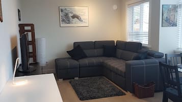 Smart TV, books, offices
