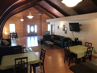 Bring your boats, jetskis, and LARGE family - so much space inside and out