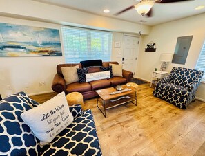 Smart TV, video games, DVD player, books