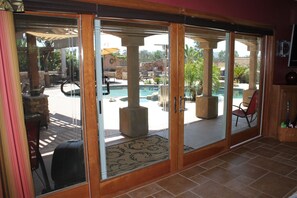 Outdoor pool - San Diego home with RESORT BACKYARD!! (Poway)