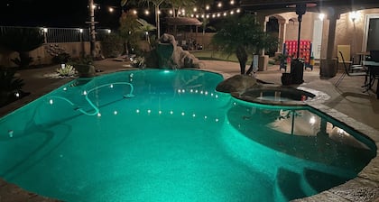 San Diego home with RESORT BACKYARD!!
