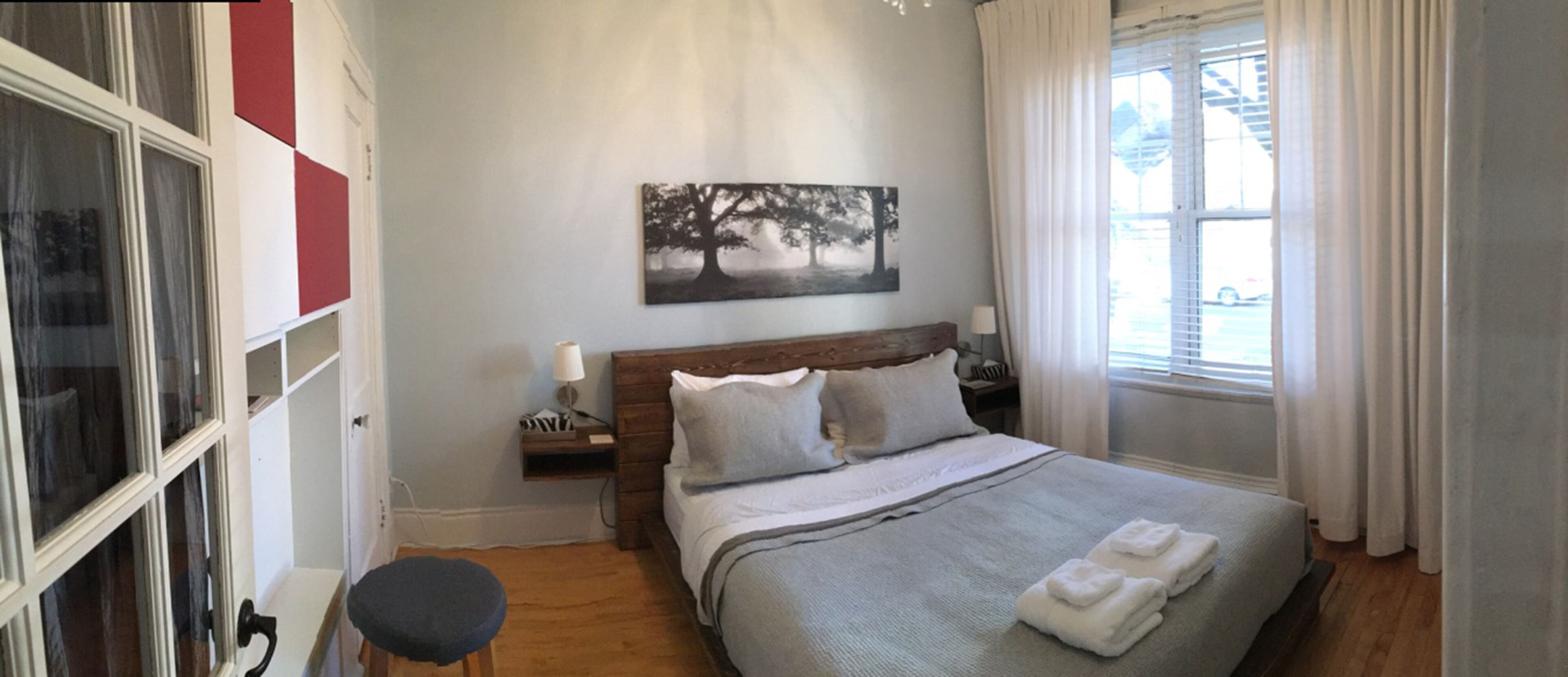 4 Schlafzimmer, Schreibtisch, Bügeleisen/Bügelbrett, Reisekinderbett