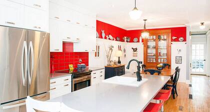 LA VIE EST BELLE - 4+1BEDroom - Free Parking - A/C