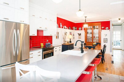 LA VIE EST BELLE - 4+1BEDroom -  Free Parking - A/C 