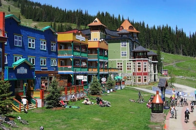 Silver Peaks - 2bed, 2bath ski-in/Ski-out