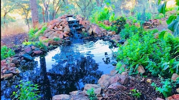 Enceinte de lâhĂ©bergement