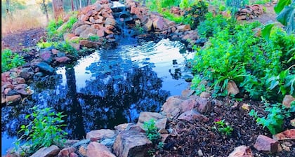 Lähes Edenin viinimaa yksityinen sviitti ja sisäänkäynti