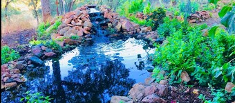 Almost Eden wine country private suite and entrance