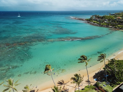 NEW Construction! Just Steps from Maui's Best Beach!