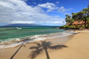 Plage, serviettes de plage