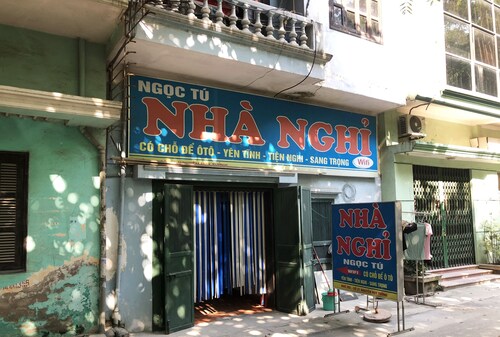 Tonkin HG hotel paradise in VietNam