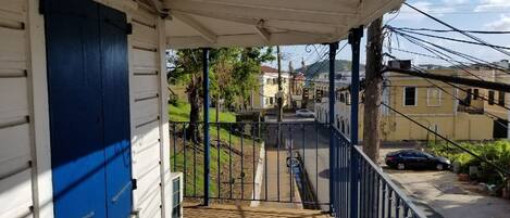 Àrea exterior de l'allotjament