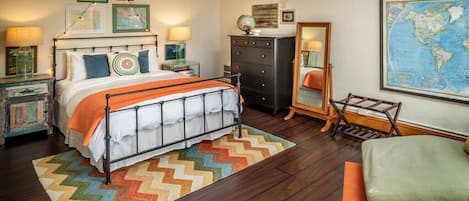 1 quarto, ferros/tábuas de passar roupa, Wi-Fi, roupa de cama