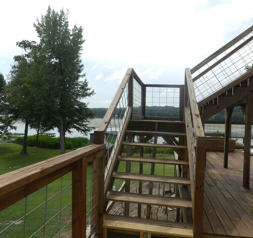 Kalakotkan parvi ~ Järvellä ~ Kauniit näkymät ~ Suuri kalastus ~ Luontoa on runsaasti