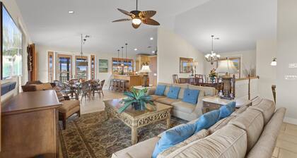 GREAT Group/Family home that HAS IT ALL! Waterfront, Dock, Pool, Views & More!!!