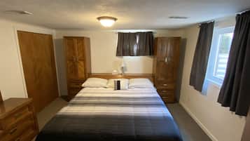 2 quartos, Wi-Fi de cortesia, roupa de cama