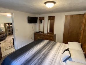 2 habitaciones, wifi gratis y ropa de cama