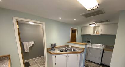 Cool 'n Calm - Hiljattain remontoitu kellaritalo