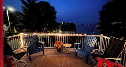 UUSI LUETTELO! Great Escape - vuodepaikkoja 10 & mahtava järvinäkymät!