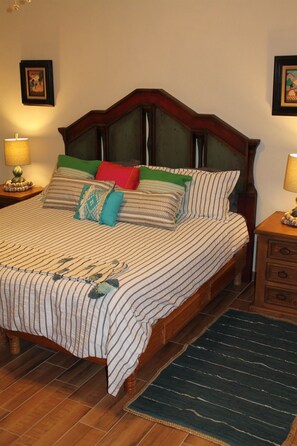 3 bedrooms, iron/ironing board, travel crib, free WiFi