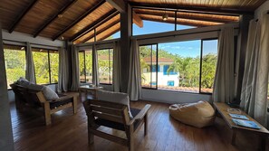 Interior - The perfect place to relax, reload energy and feel the Pura Vida! (Montezuma)