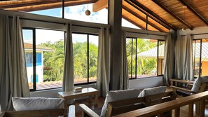 Interior - The perfect place to relax, reload energy and feel the Pura Vida! (Montezuma)