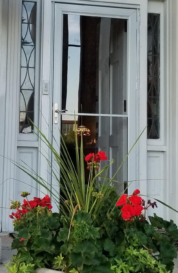 Détail de l’extérieur