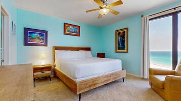 2 bedrooms, iron/ironing board, internet, bed sheets