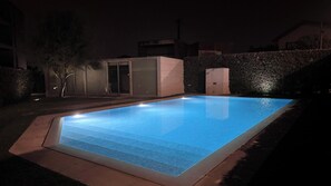 Piscine extérieure