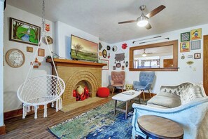 TV, offices - Eccentric Escape-hop, skip, jump to Plaza District (Oklahoma City)