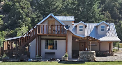 Mi Casa es tu Casa, 12 mi. alkaen Sipapu Hiihtokeskusyhdistys kaunis Penasco Valle