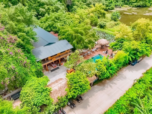 Front of property