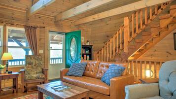 Smart TV, chimenea, reproductor de DVD y tenis de mesa