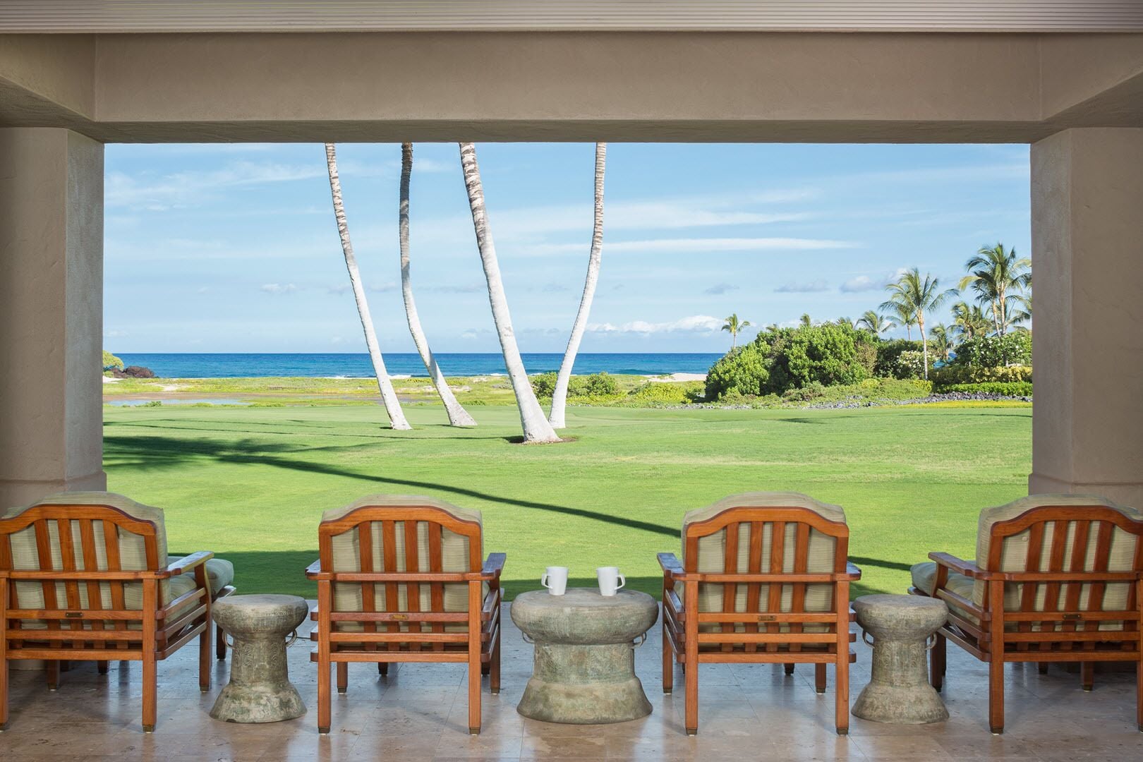 Stunning Ocean Views - Hualalai Resort- 18th Fairway - Prime Location