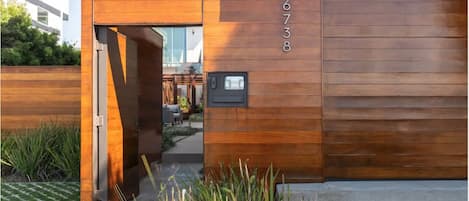 DĂ©tail de lâextĂ©rieur